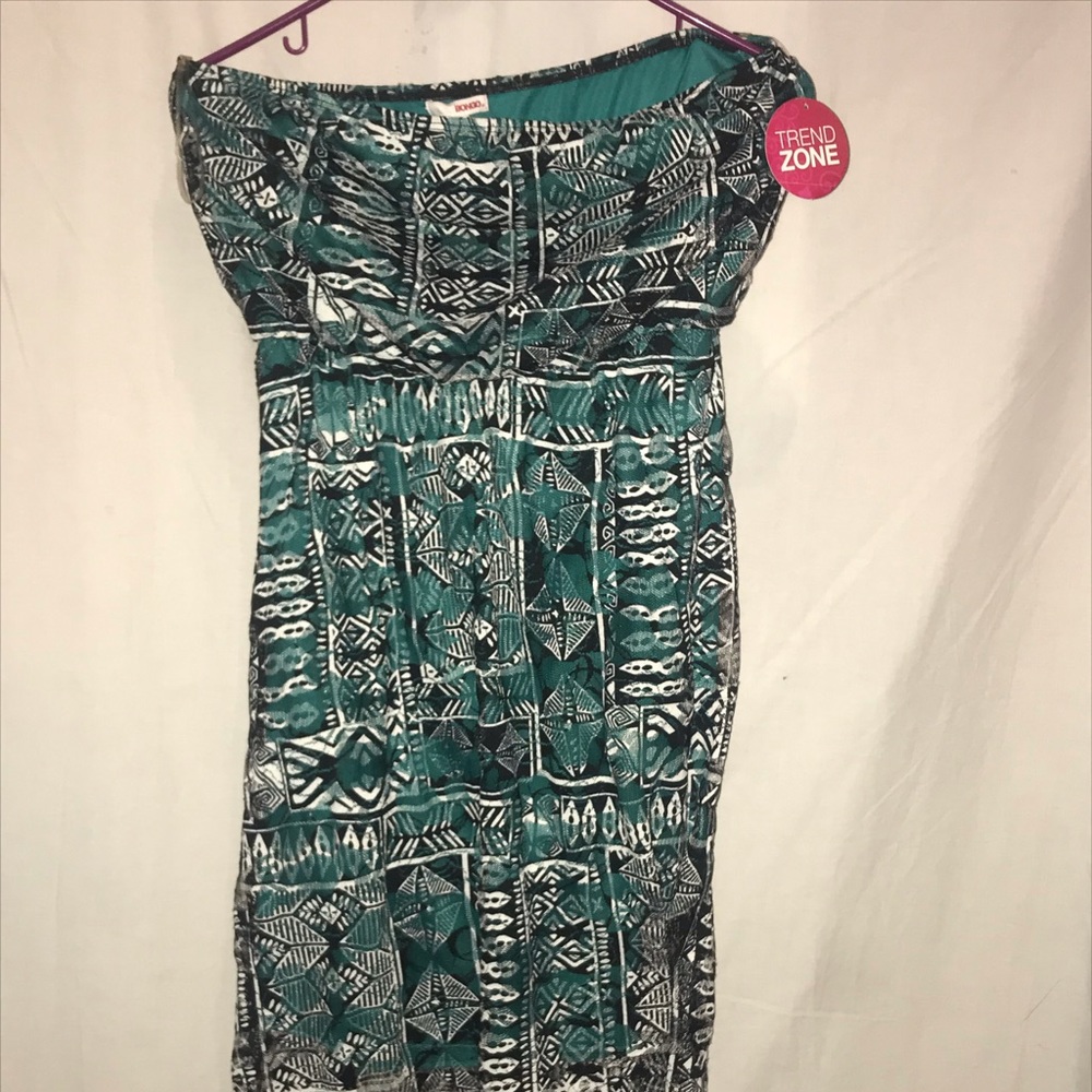 Strapless dress brand new
